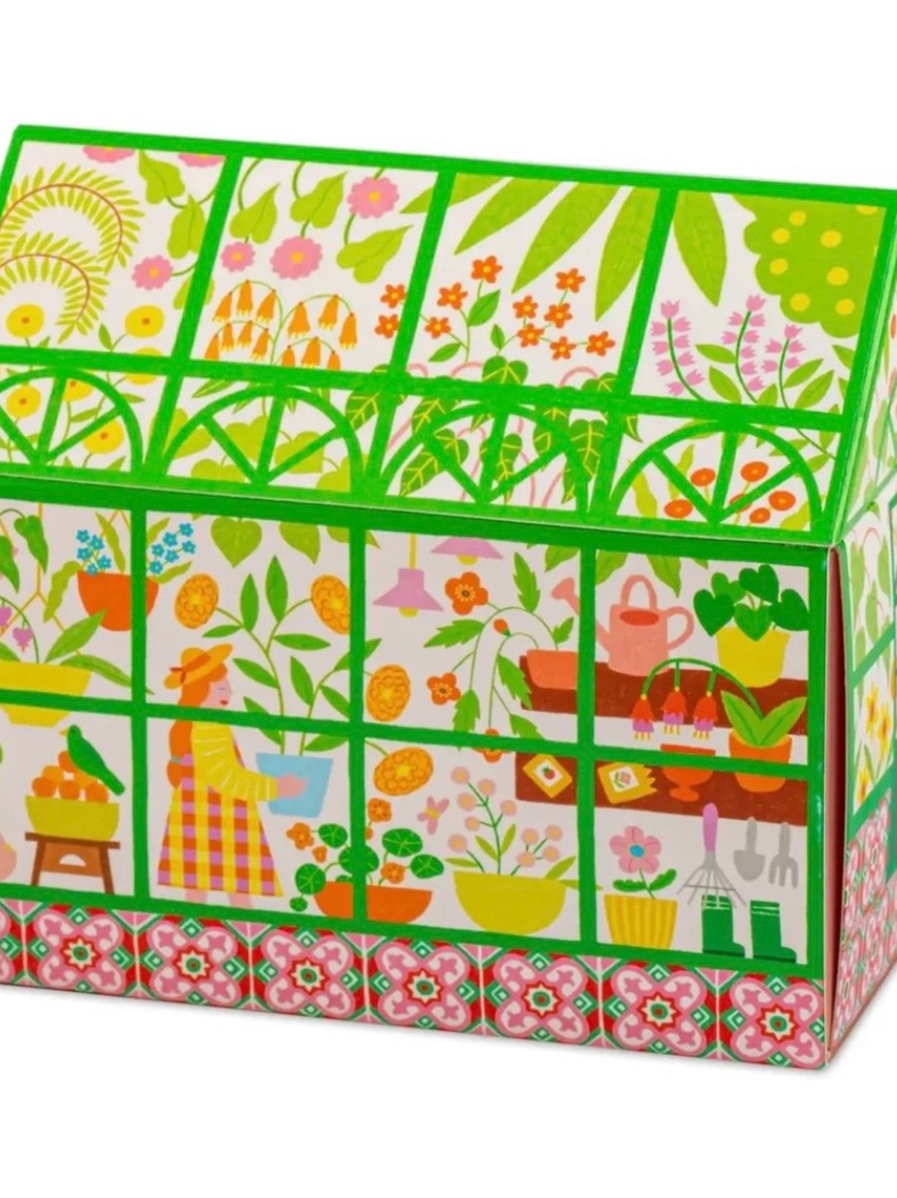 Anthropologie Greenhouse House Matches by Archivist Great Stocking Stuffer New - Picture 3 of 16